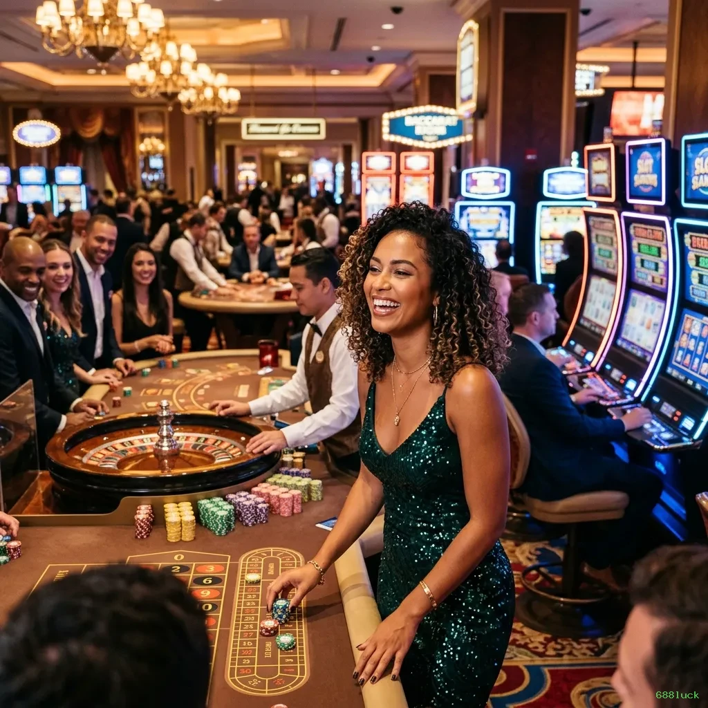 Jogos de Cassino 688luck - Variedade Incrível com Grandes Prêmios