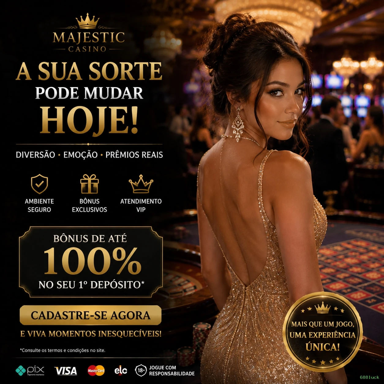 Benefícios do Login 688luck - Bônus e Vantagens Exclusivas